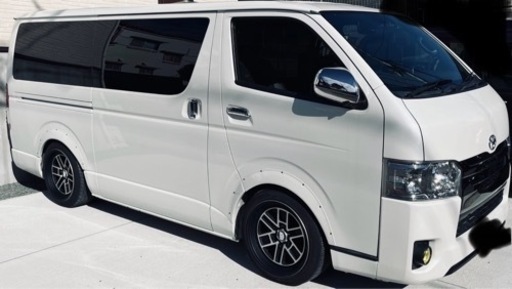 ハイエース200系タイヤホイールセット RAYS TBR TB-01 18インチ