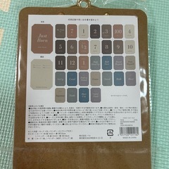 マイルストーンカードセットの画像