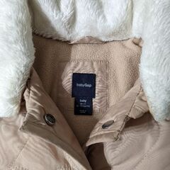 子供服　ベビーギャップ　ダウン　80の画像