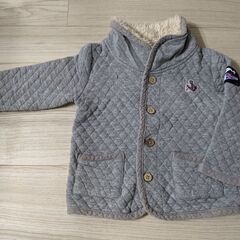 子供服　ベビーギャップ　ダウン　80の画像