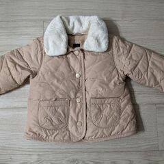 子供服　ベビーギャップ　ダウン　80の画像