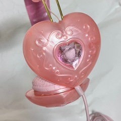 ハートヘッドホン　ゆめかわいい　ガーリー　キュート　ラブリーの画像