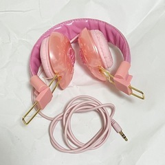 ハートヘッドホン　ゆめかわいい　ガーリー　キュート　ラブリーの画像