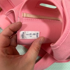 ワコール　骨盤ベルト　ピンク　ＬＬ　産前・産後用の画像