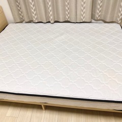 ダブルベッド マットレス
