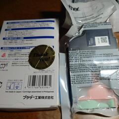 【brother】インクカートリッジLC12BK（4個）＋LC12C（1個）の画像