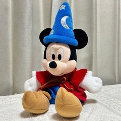 ミッキーマウス　魔法使いの弟子　パペット
