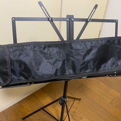 【説明に値引きあり】譜面台　折りたたみ 現金手渡しの場合は500円の画像