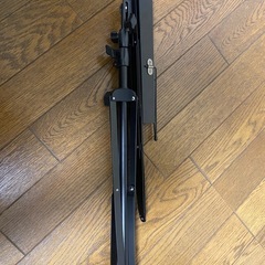 【説明に値引きあり】譜面台　折りたたみ 現金手渡しの場合は500円の画像