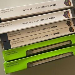 モバイルバッテリー　新品未使用　4000Ah　5000Ah　10000Ah　全部で300個　転売可の画像