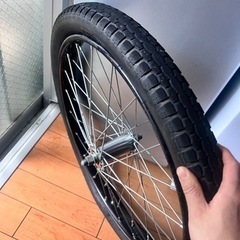 26x2 1/2 リヤカー用空気入り タチホ  26インチ タイ...