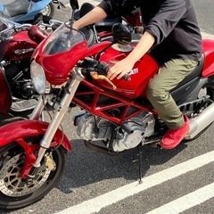 ドゥカティ　モンスター　車検取立ての画像
