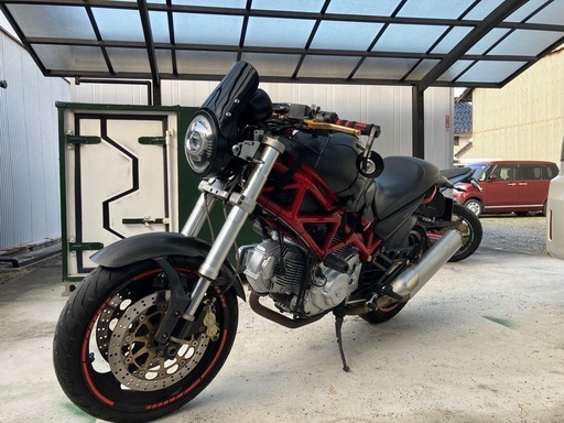 ドゥカティ　モンスター　車検長い