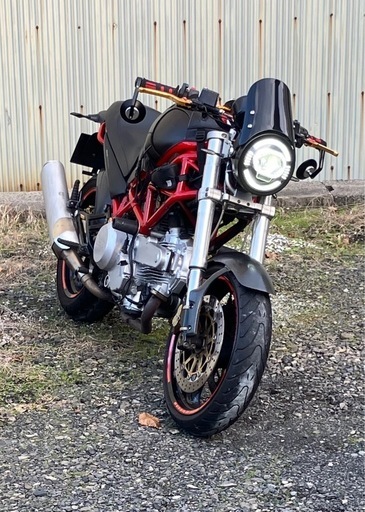 ドゥカティ　モンスター　車検長い