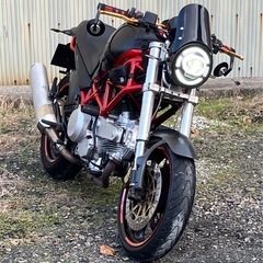 ドゥカティ　モンスター　車検取立ての画像