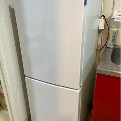 ハイアール 冷蔵庫 2ドア 148Lの画像