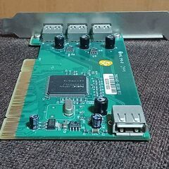 IFC-USB2P4 PCIバス対応 USB2.0 & USB1.1 インターフェースボードの画像