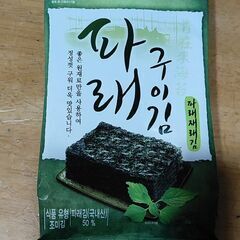 オンガネジャパン取り扱いの韓国のり