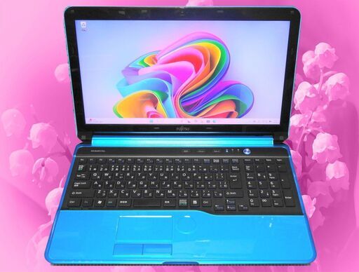 【安心・安全・3年間無料保証】富士通 i7 クワッドコア  新品 SSD512GB＆HDD1000GB Webカメラ搭載 オフィス2021