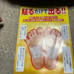 遠赤足うらシート　試供品の画像