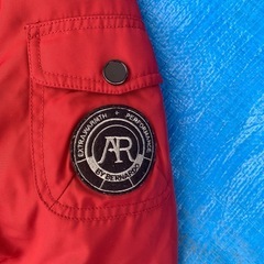 AR ダウンジャケットの画像