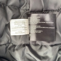 AR ダウンジャケットの画像