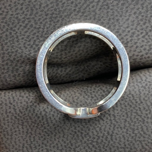 HERMES エルメス エヴァー シェーヌダンクル リング サイズ55 割引