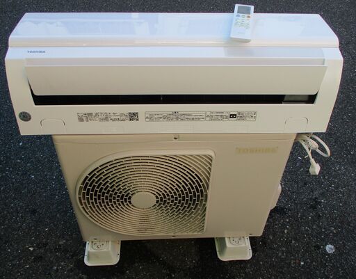 ☆東芝 TOSHIBA RAS-J221P 冷暖房除湿ルームエアコン 大清快◆2023年製・空気清浄機能搭載のスタンダードモデル