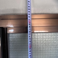 網入り窓サッシ枠セットの画像