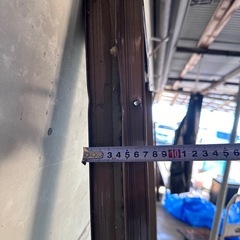 網入り窓サッシ枠セットの画像