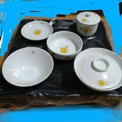 ぷーさんのお食い初め茶碗