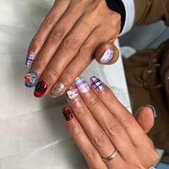 ネイルモデルになりたいです！