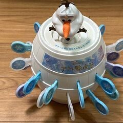 ■タカラトミー■アナと雪の女王 オラフ危機一髪の画像