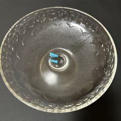脚付ガラス　コンポート　デザート皿の画像