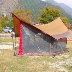 期間限定割引❗️【激レア】スノーピークヘキサタープスクリーンL