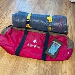 期間限定割引❗️【激レア】スノーピークヘキサタープスクリーンLの画像