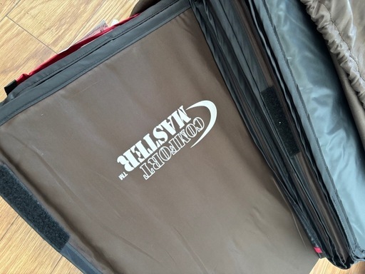 COMFORT MASTER マット 2枚セット ブラウン