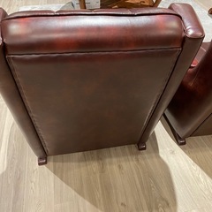 再値下げしました！！ 高級感溢れる一人がけソファー✖️2脚の画像