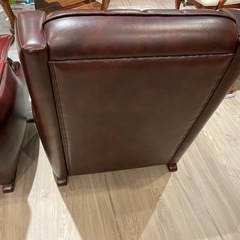 再値下げしました！！ 高級感溢れる一人がけソファー✖️2脚の画像