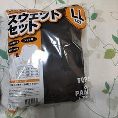 スウェット裏起毛上下組3セットの画像