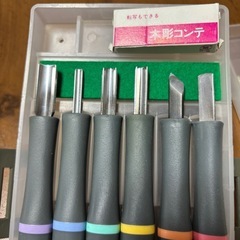 彫刻刀の画像