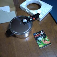 ガス用圧力鍋の画像