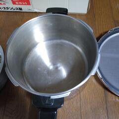 ガス用圧力鍋の画像