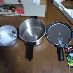 ガス用圧力鍋の画像