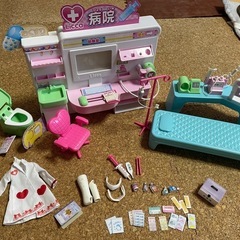 お取引中　リカちゃん　病院　白衣付き♪