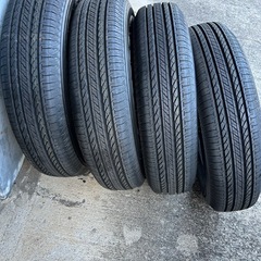 ジムニー　純正タイヤ4本セット新車外し　　　