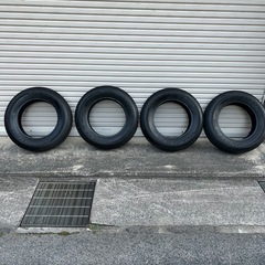 ジムニー　純正タイヤ4本セット新車外し　　　の画像