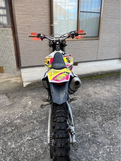 公道走行可能レーサー！！フサベルTE250 【公式通販】