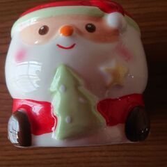 無料  サンタさんのカップ？ 小物入れの画像