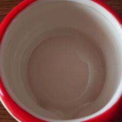 無料  サンタさんのカップ？ 小物入れの画像